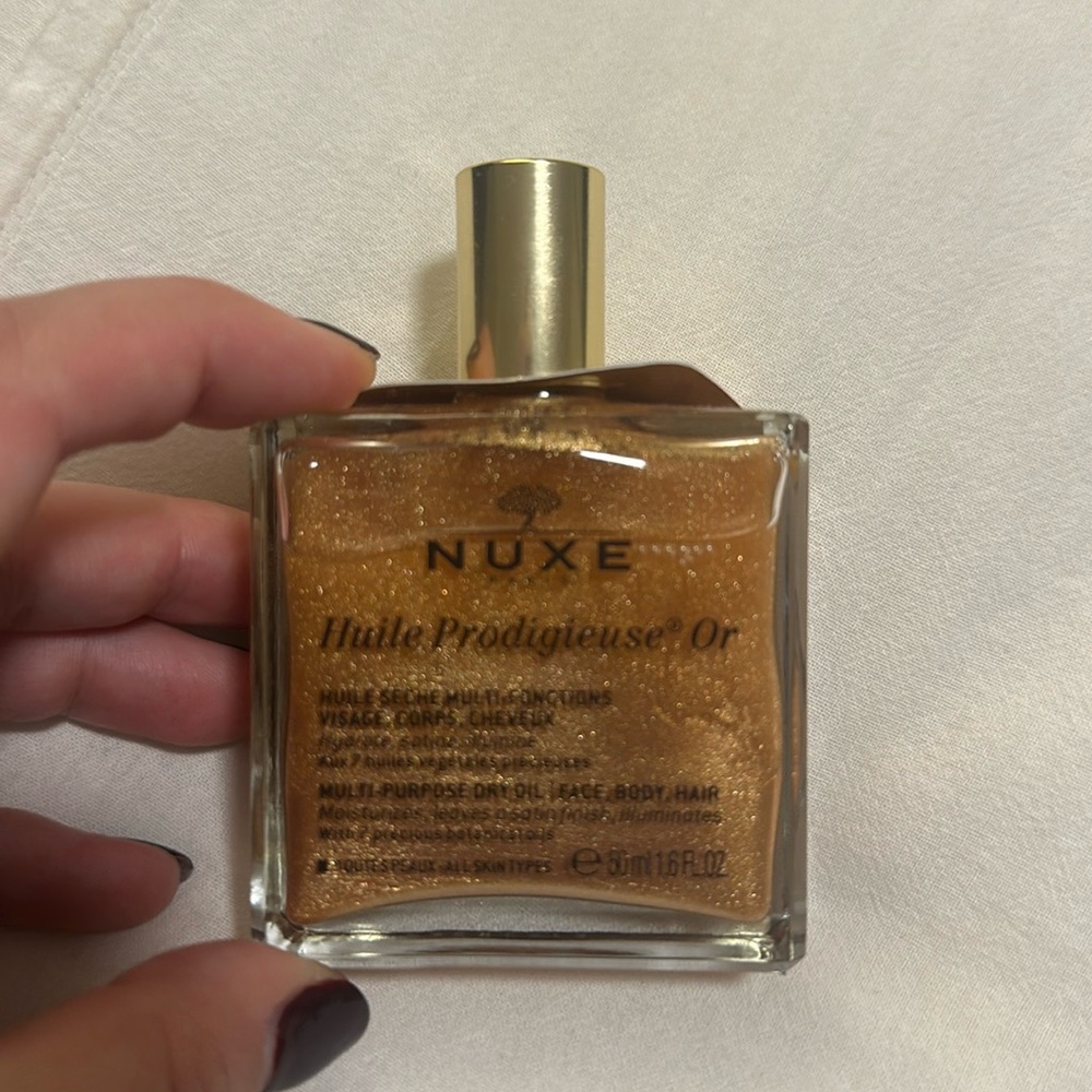 BRAND NEW Nuxe Paris Huile Prodigiuese Or (gold shimmer oil)